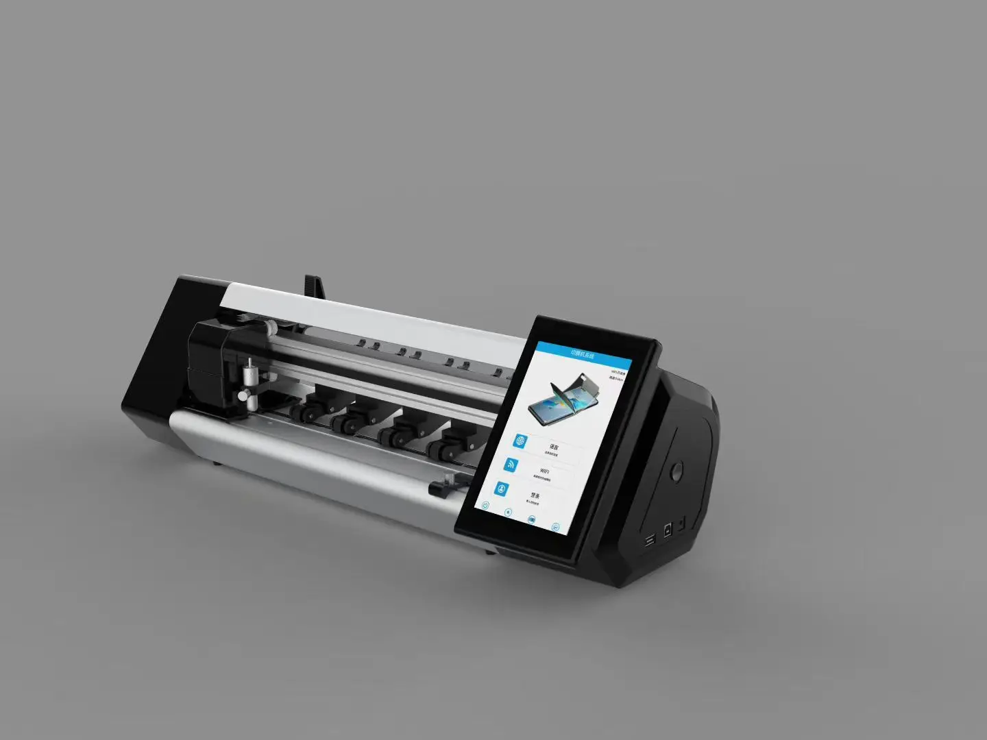 

TPU EPU UV Hydrogel Film Screen Protector Cutting Machine for Mobile Phones and Smart Watches