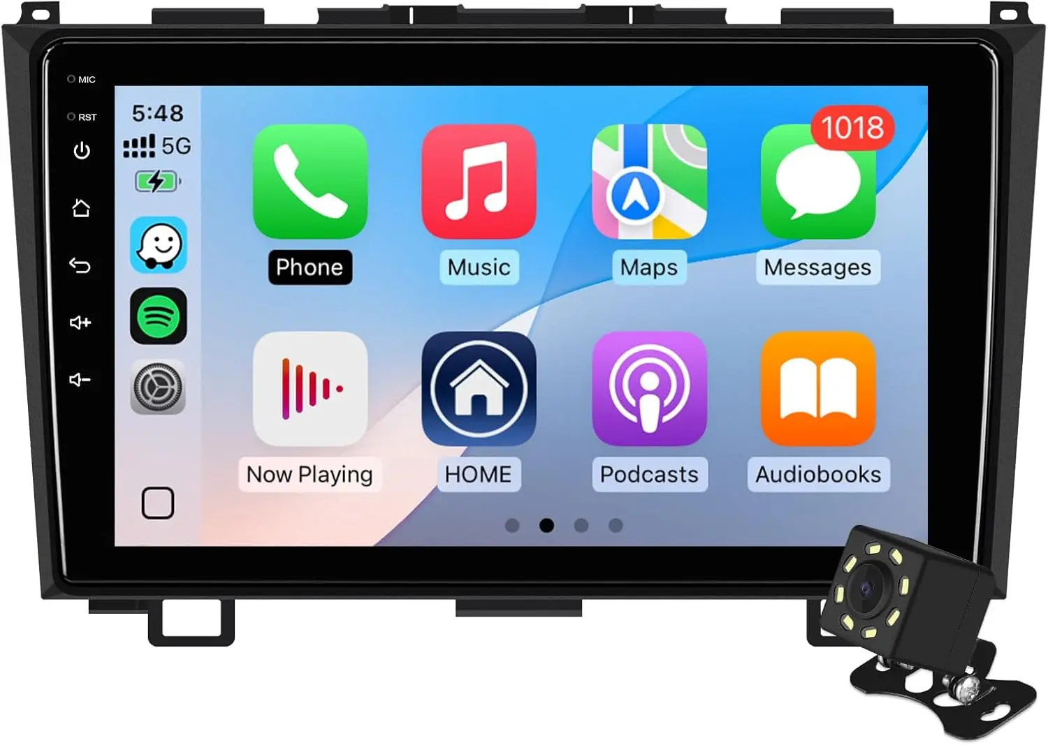 9 Inch Ips Touchscr…