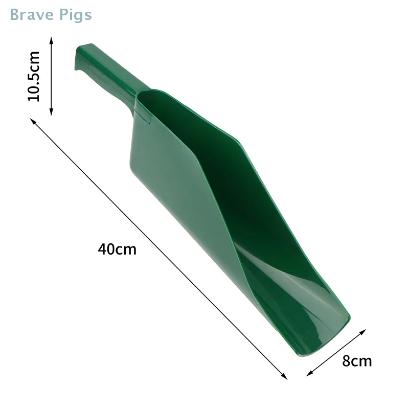 1PC Dirt Debris Remove Tool Large Capacity Spade Getter Gutter Scoop Roof Trowels Garden Orchard Leaf Gutter Cleaning Shovel image 6