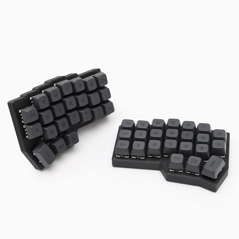 W CORNE V4.1 Split Keyboard DIY Ergonomic Customized Keyboard 2.4G Wireless Hot Swap Pcb VIAL Remap
