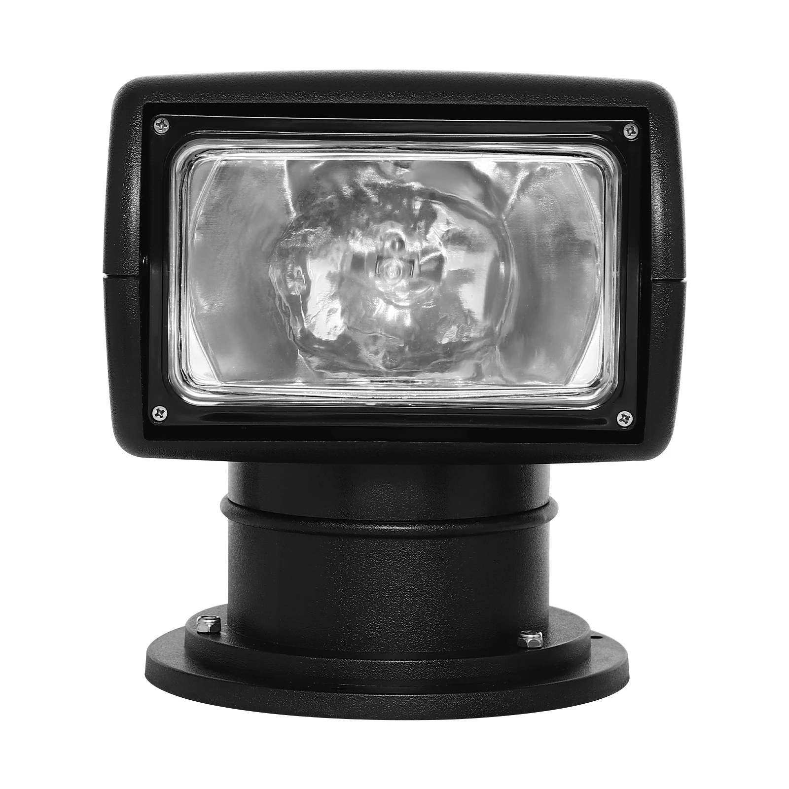 Durable Spotlight, 100W Halogen, 2300LM, IP66 Waterproof, Compact, 355° Rotating Head, Easy to Install