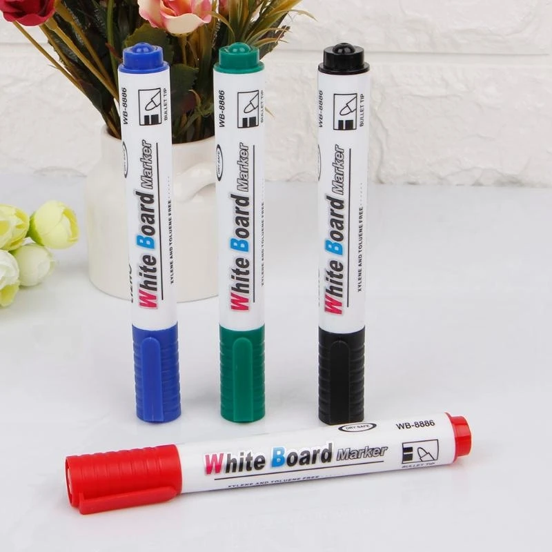 Marcador pizarra W89C Pen recargador lápiz 1 botella Suministros llenado hogar para dormitorio sala