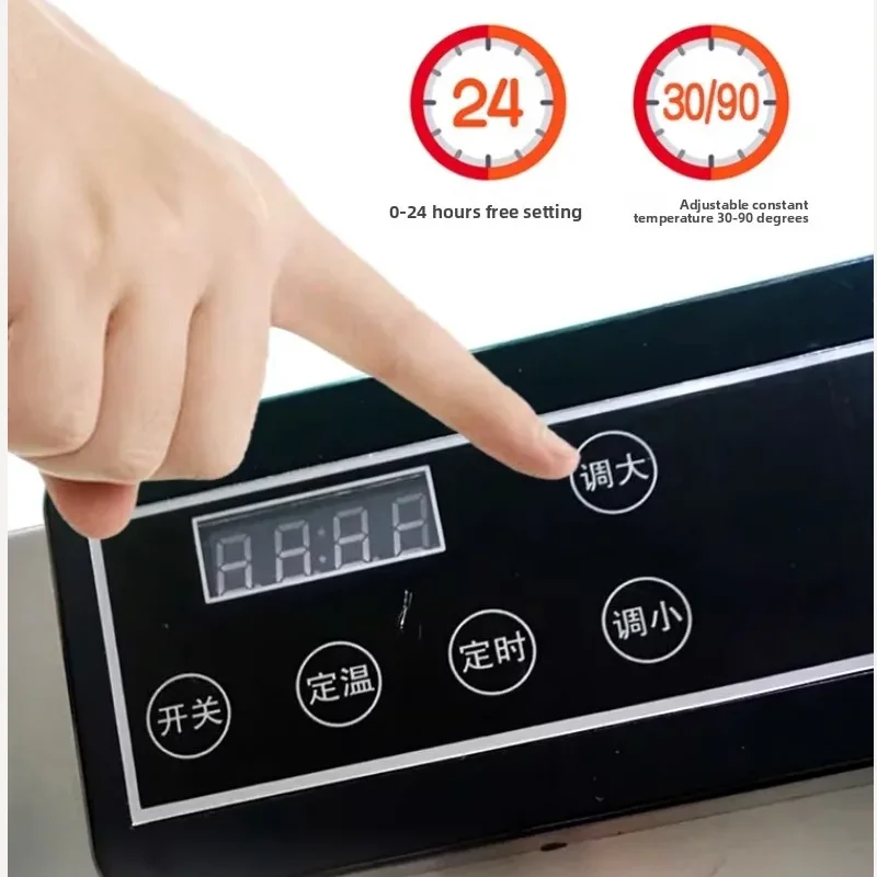

12 Layer Commercial Food Dehydrator Machine Adjustable Temperature Efficient Drying for Fruits Vegetable Herbs Energy-Efficient
