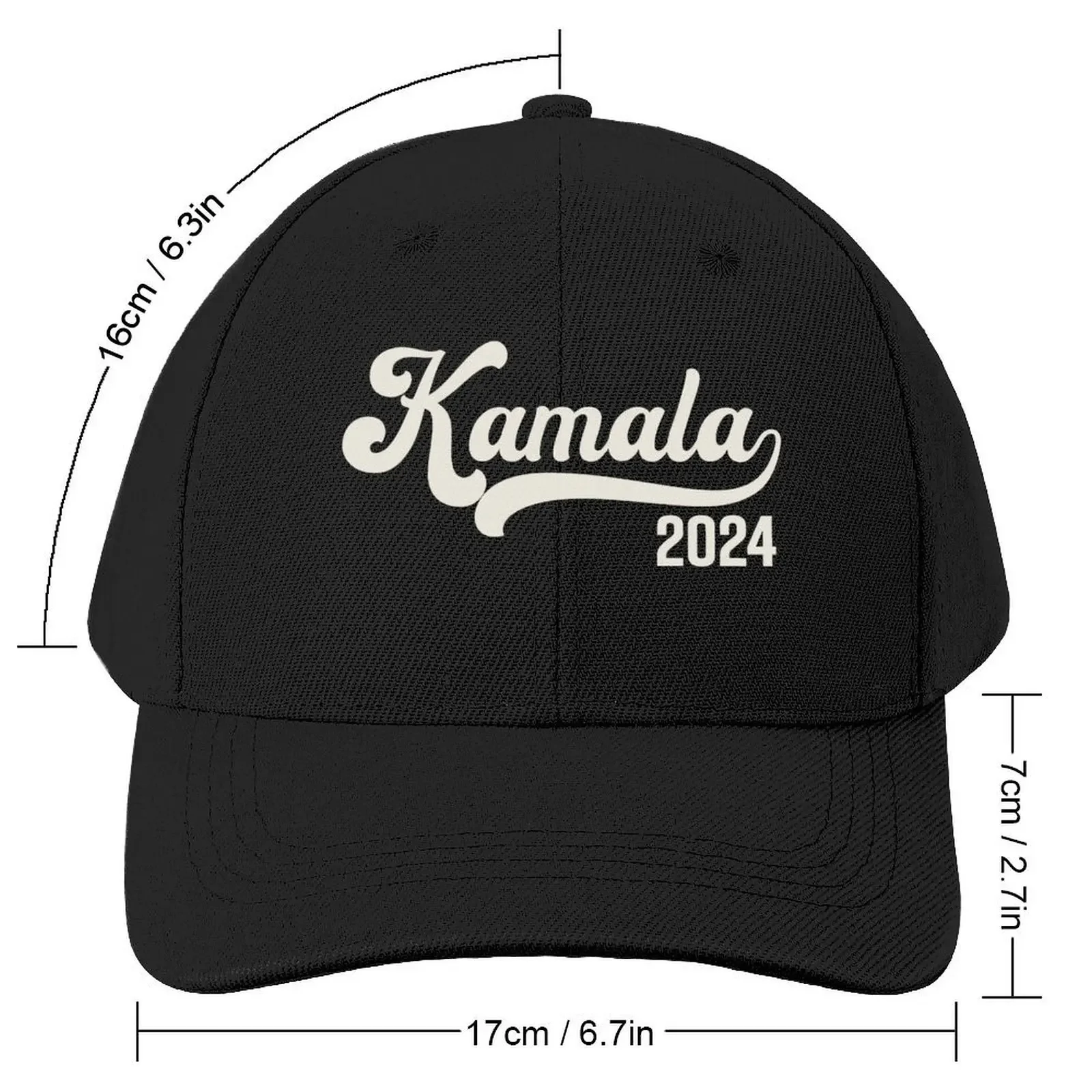 Vote Kamala Harris 2024 Retro Varsity Antique White Baseball Cap Anime foam party Hat Caps For Men Women's