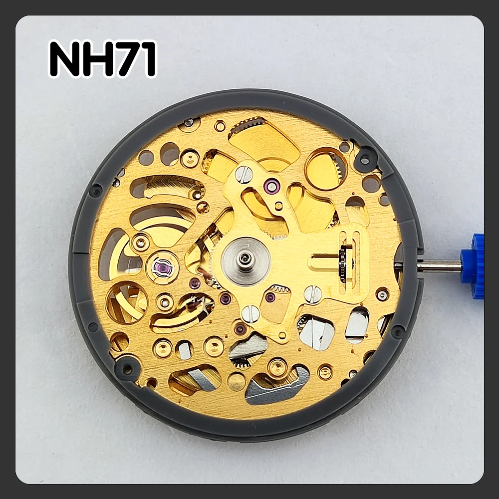 

NH70 movement Japanese original movement watch parts replacement accessories watch movement NH70A NH71A NH72A Skeleton movement