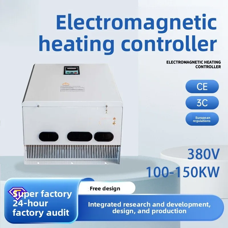 

Electromagnetic Equipment Manufacturer Full Bridge Industrial Induction Heating Power Supply Extruder Plastic Machinery Heater