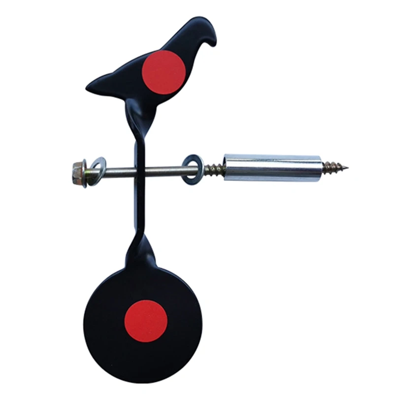 Stainless Steel Bird-shaped Target-Bullseye Target- Plates Target- Training Target- Air