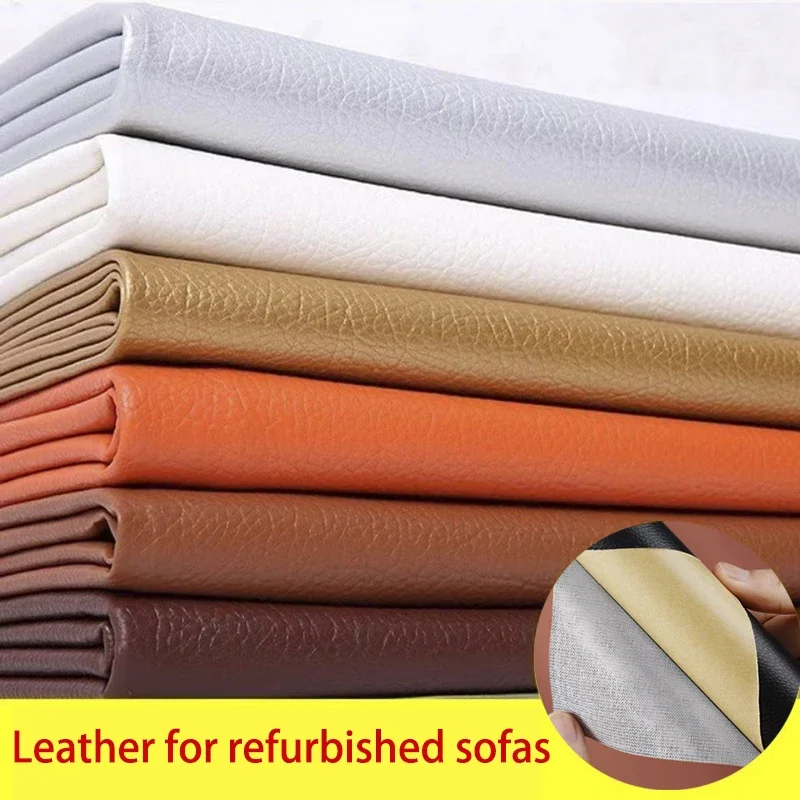 250x137cm Self Adhesive Leather Sticker Artificial Leather for Repair Sofa Chair Bed Jacket Seat Bag Pu Leather Repair Stickers