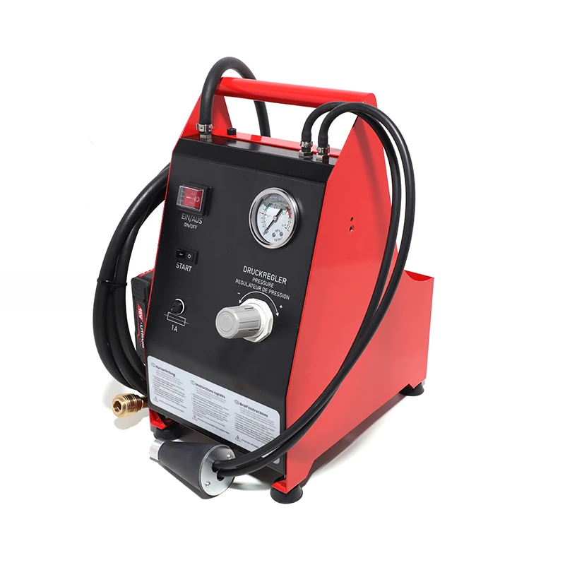 

Electric Pulse Brake Fluid Drain & Filling Machine Car Care Equipment