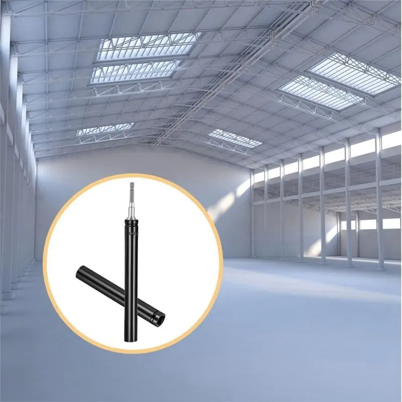 9/16 Inch (14Mm) Power Nut Driver, 12 Inch Nut Runner Hollow Socket With 1/4 Inch Hex Shank, Fit Long Bolts And Ductwork