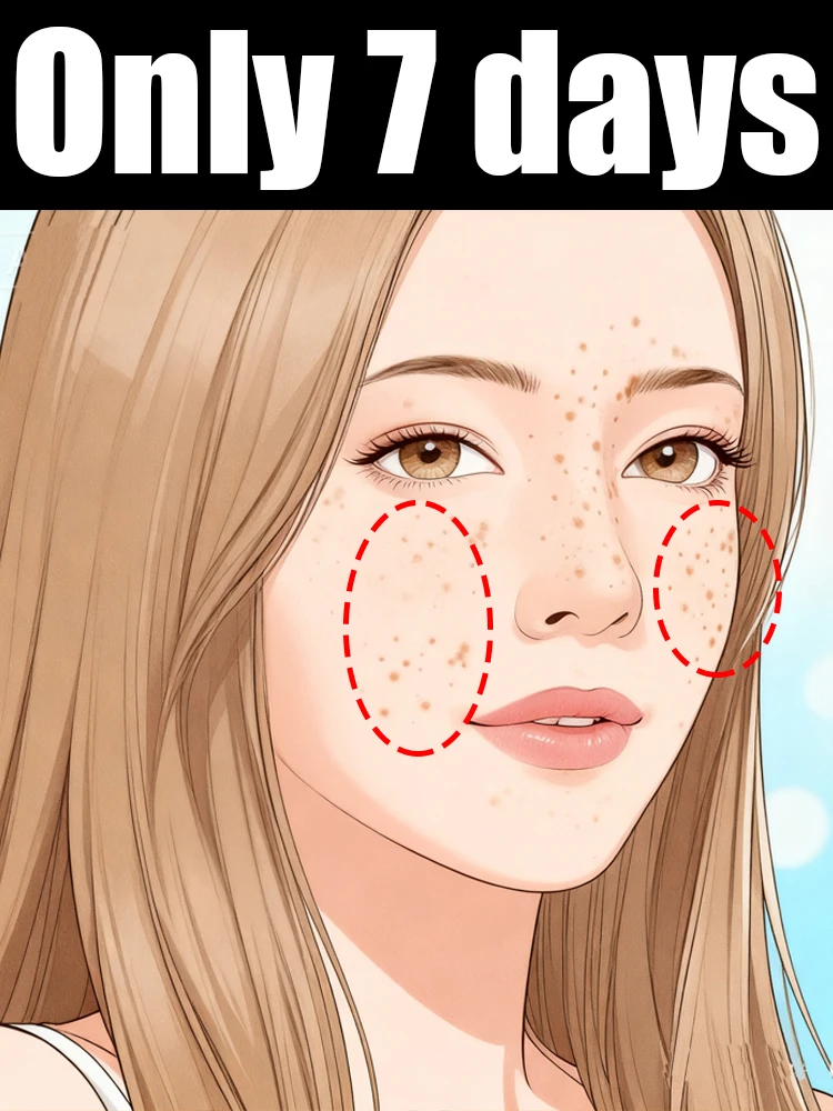 Die neue Paste 2025, sagt auf Melaninflecken, Patches, Pflegewerkzeuge