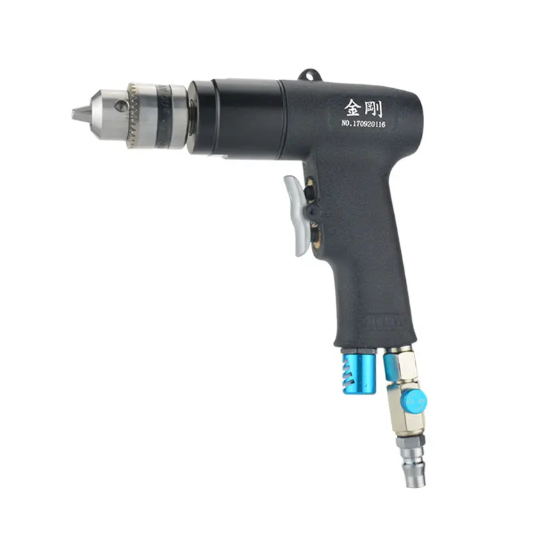 

Пневматическая пистолетная пневматическая дрель 3/8 Пневматическая буровая установка для прямого и обратного пистолета Пневматическая дрель Воздушная партия