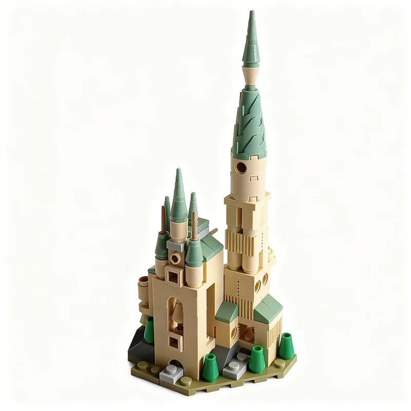 110ピース MOCセット 拡張版 インベントリクリエイター モデルビルディングブロック 組み立ておもちゃ クリスマスプレゼント DIY 創造的なアイデア 教育玩具