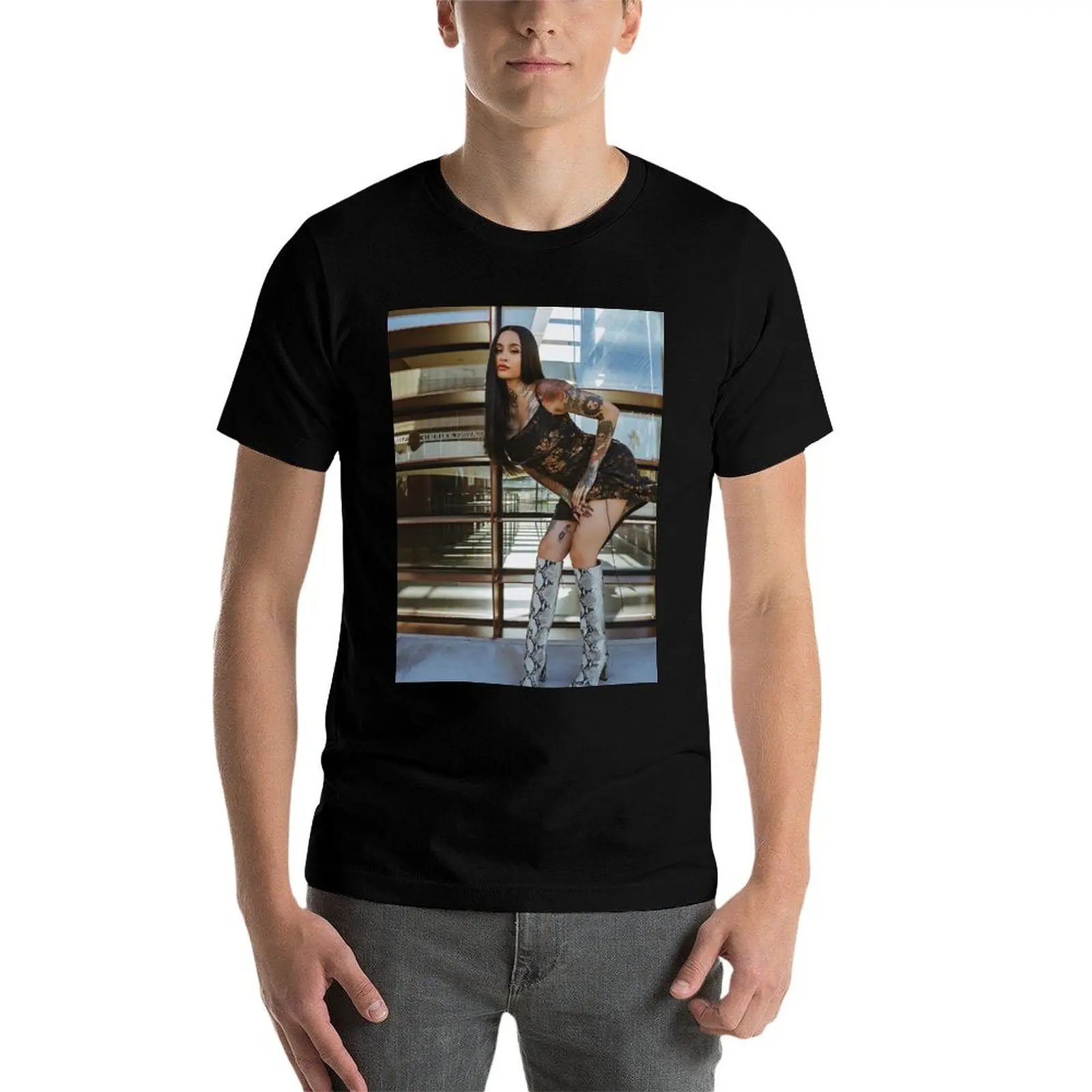 

Kehlani T-Shirt t shirt men 100% cotton luxury brand funny t shirts cotton t shirt for man 100 percent cotton T-Shirt