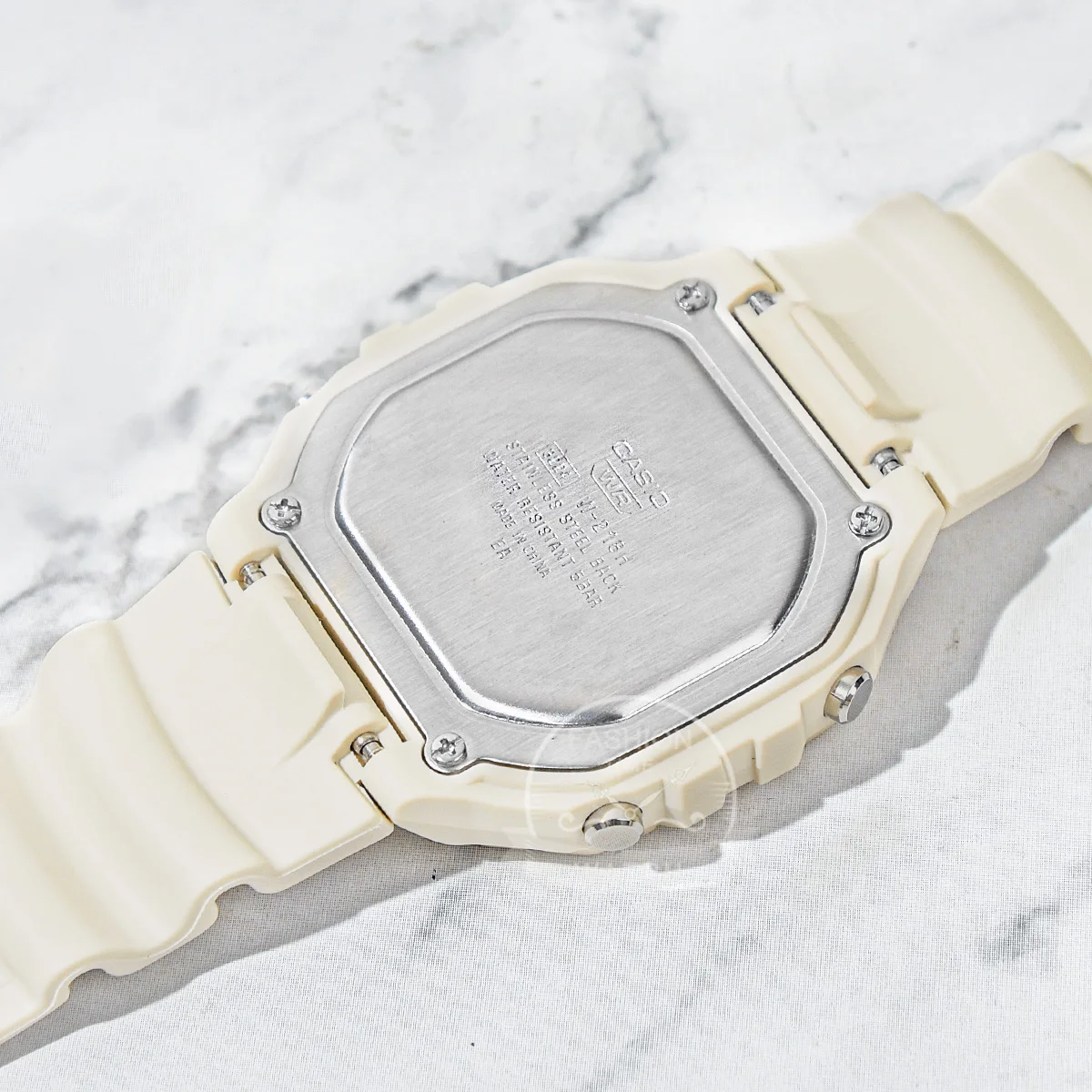 ساعة كاسيو مجموعة فاخرة من الساعات الرقمية العسكرية relogio شحن مجاني W-218HC-8A