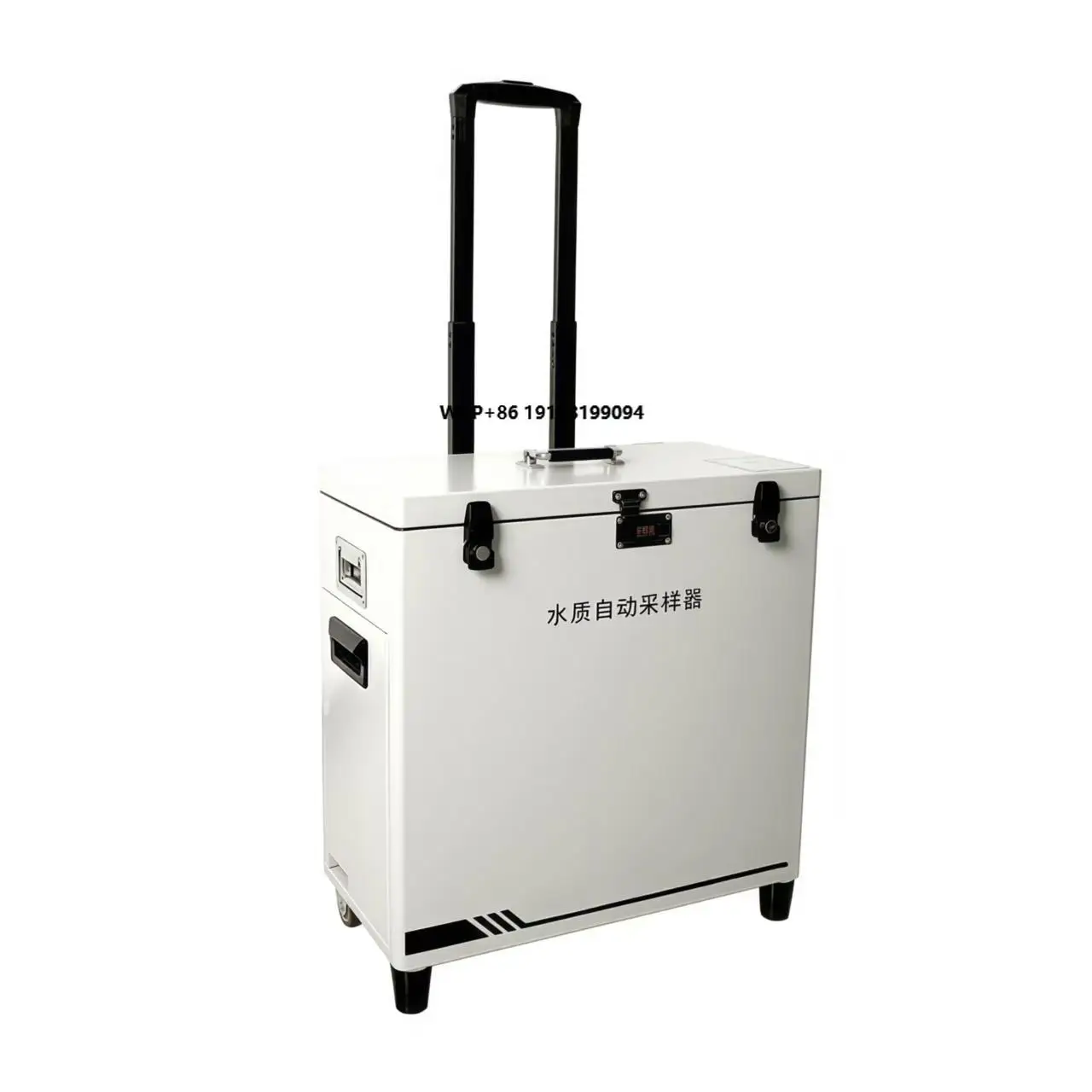 Stainless Steel Portable Water Sampler with Digital Display for Hydrological Research Pollution Detection Water Sampler