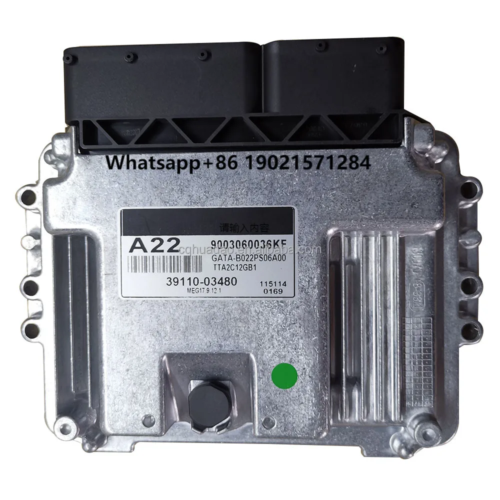 

New Car Engine Parts Electronic Control Unit MEG17.9.12.1 Computer Board A22 ECU Applicable for 39110-03480 3911003480