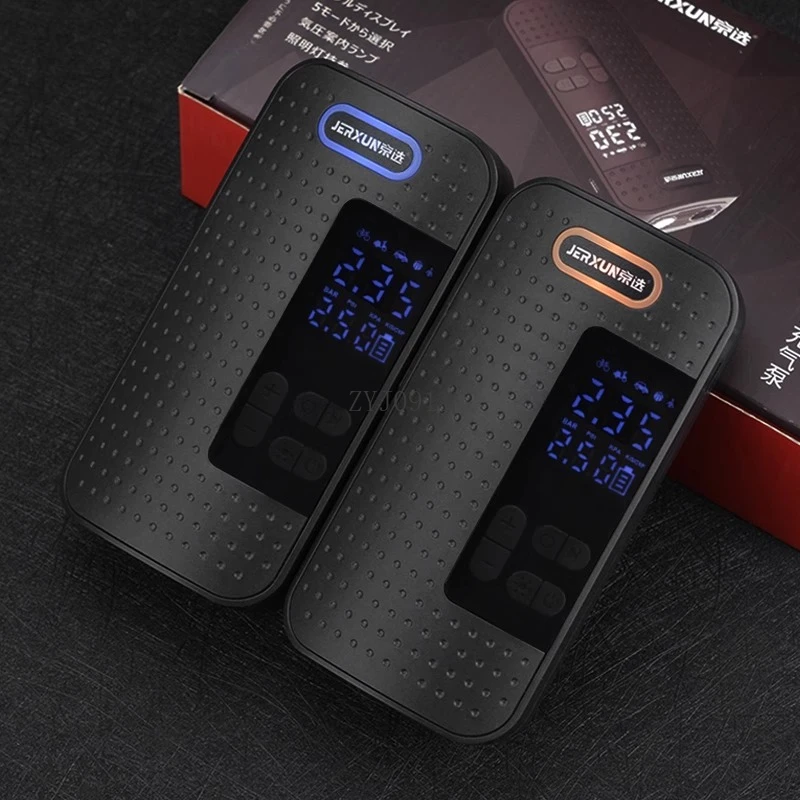 Pompa d'aria per auto Pompa da bicicletta per pneumatici per auto elettrica portatile senza fili per auto