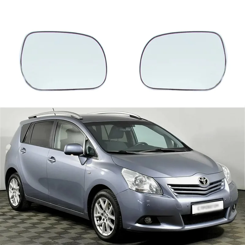

Suitable for 09-12 Toyota Toyota Verso reversing lenses, heated rearview mirrors, left and right reflectors