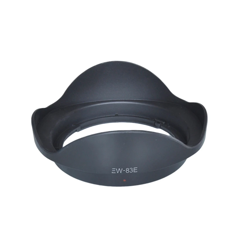 Canon EW-83E Camera lens hood cover 16-35 17-40 10-22 lens accessories DSLR 5D4 5D3 5D2 6D2 7D 7D260D70D77D80D camera 77MMEW-83E