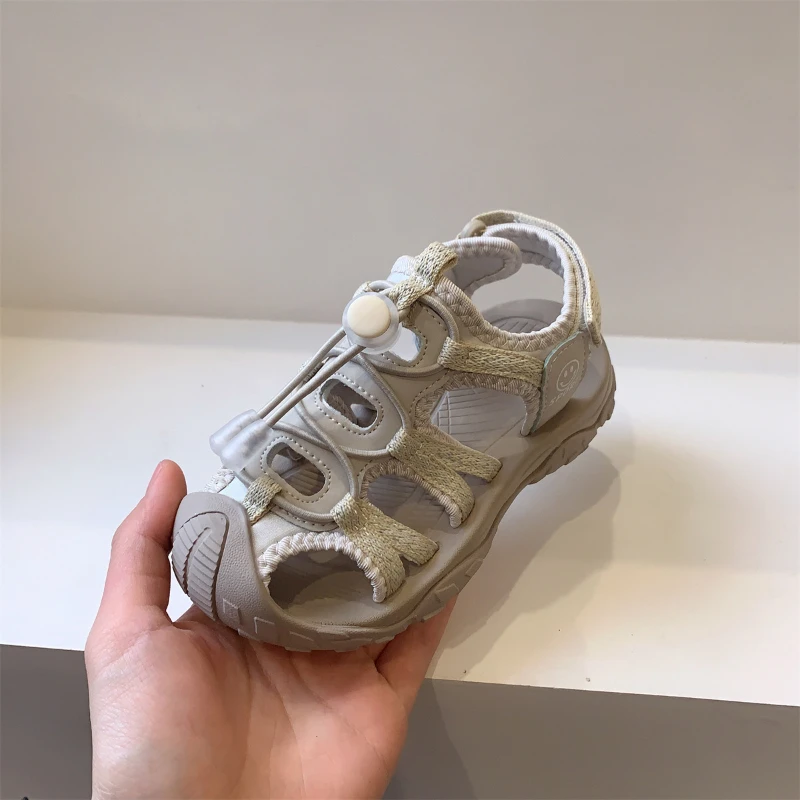 Nowe buty dziecięce casualowe buty sportowe oddychające Boy buty na plażę buty dziecięce dla dziewczynki buty dla małego dziecka sandały dziewczęce