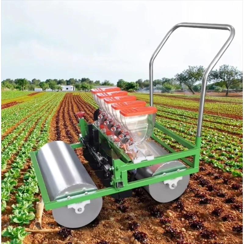 High Efficiency Engine Baby Vegetables Sesame Seeds Millet Planting Machine Vegetable and Flower Planter