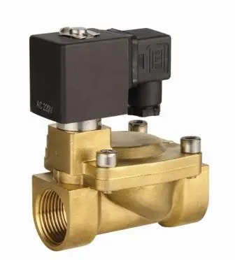 Diaphragm Pilot Operated solenoid valve