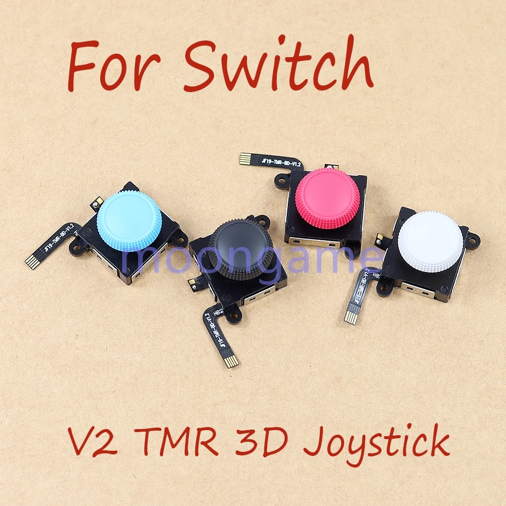 

1pc For Switch/Lite/OLED Joycon Controller Analog V2 TMR 3D Joystick Rocker Handle Game Pad Games Accessories