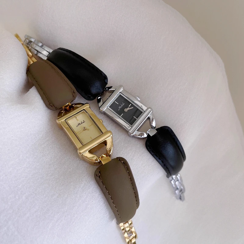 Classic Trend Ladies Watch Elegant and Simple Student 2025 Waterproof Quartz Watch Birthday Gift