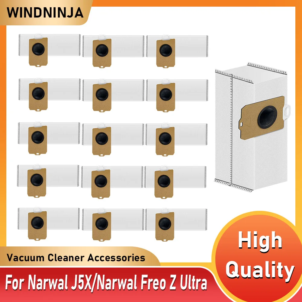 أكياس غبار المكنسة الكهربائية لـ Narwal Freo Z Ultra لـ Narwal J5X مكانس كهربائية للكنس أكياس الغبار أجزاء الملحقات #1