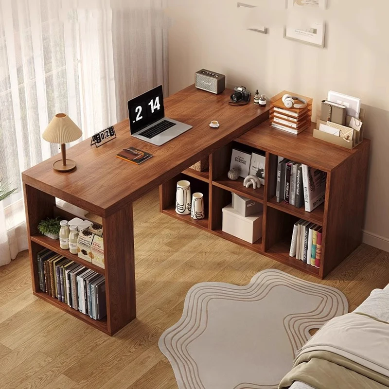 

Storage Gaming Table Living Room Study Shelves Standing Reading Students Office Computer Desks Bedroom Bureau Trendy Furniture