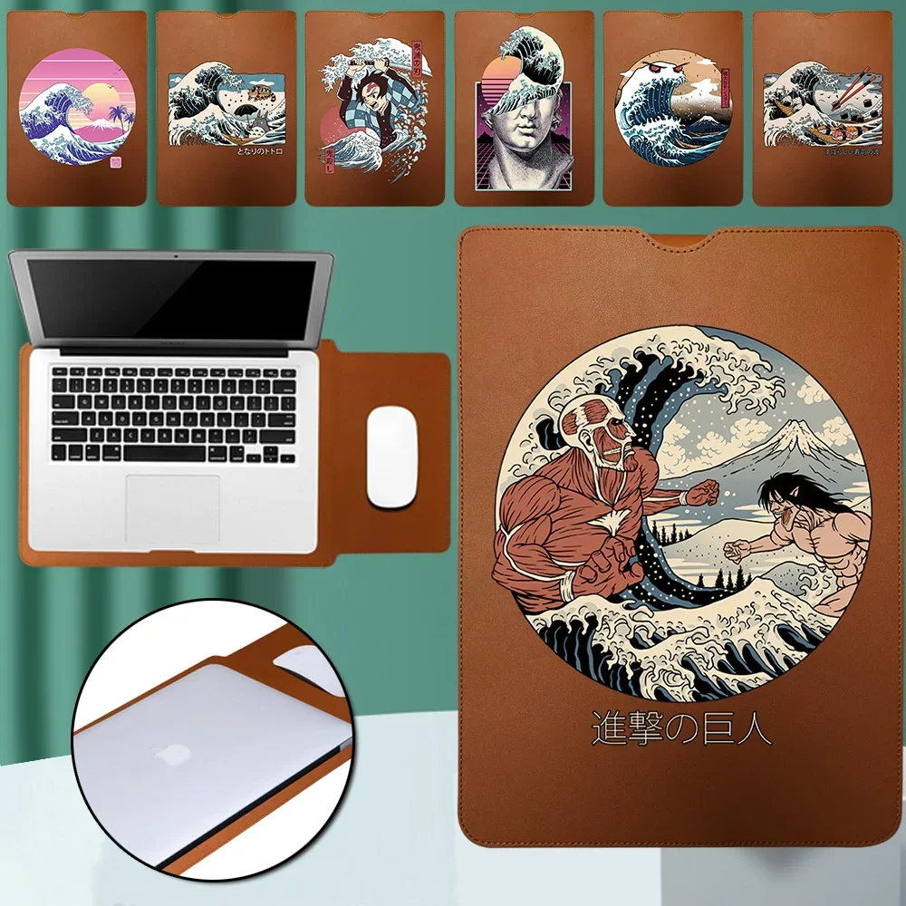 Laptop Bag for Macbook pro air 13 case 11 14 15 inch Women Men Notebook Bag Sleeve for HP Dell ASUS Huawei Xiaomi