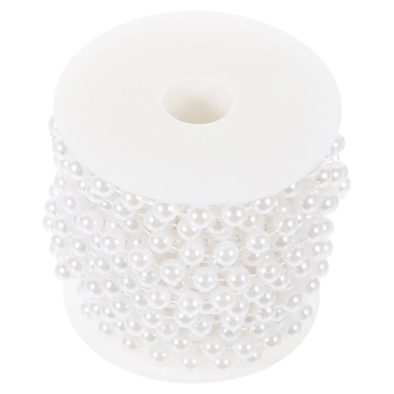 1 لفة متعددة الاستخدام حبة الستار ديكور حبات اللؤلؤ لباب نافذة الملابس متجر خياط مول الديكور شنقا زخرفة