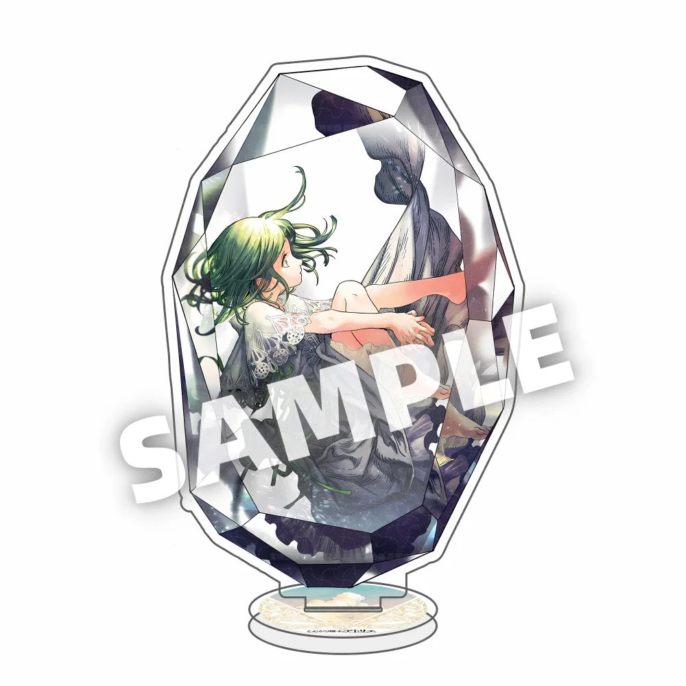 Charm Anime Witch Hat Atelier Keychain Acrylic Stand Model Cosplay Characters Ornament Accessories Goods Collection 15CM Gifts
