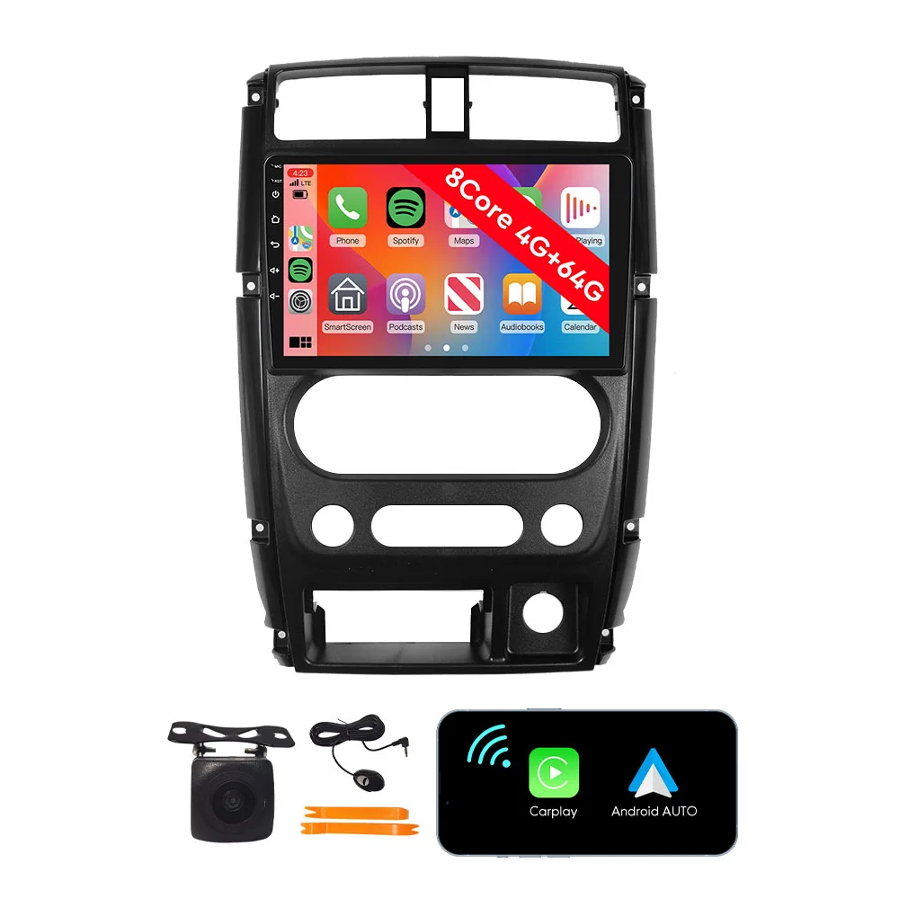 10.33 Inch Android Car Radio for Suzuki Jimny 2007-2012
