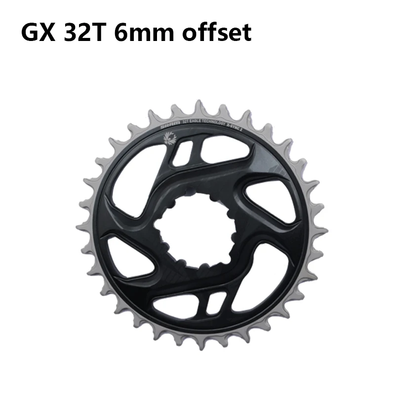 SRAM GX/NX/SX 3mm/6mm Offset Chainring 12 Speed Direct Mount 30T/32T/34T Chainring Original Sram