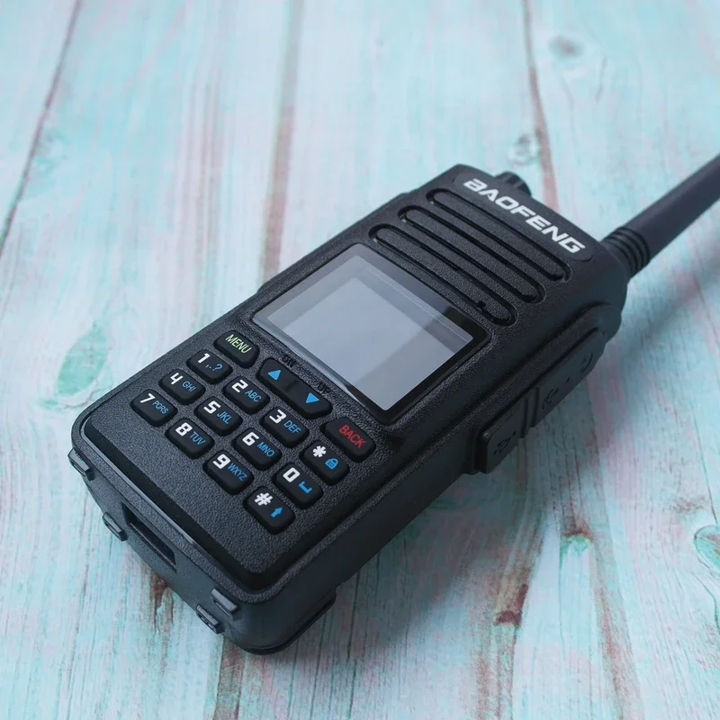 GPS BaoFeng DM-1702 DMR Komunikator HAM Stabilny sygnał Dwuzakresowe 2-drożne radio Stacje walkie-talkie dalekiego zasięgu Transceiver