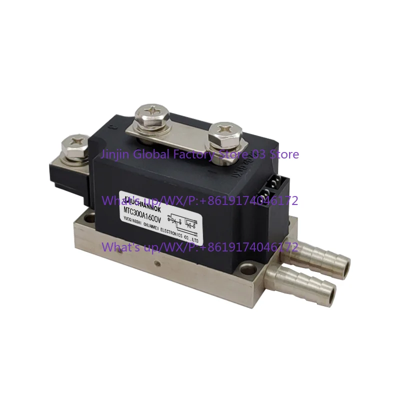 

Water-cooled SCR Module MTC300A1600V400A500A600A Spot Welder Thyristor High Power