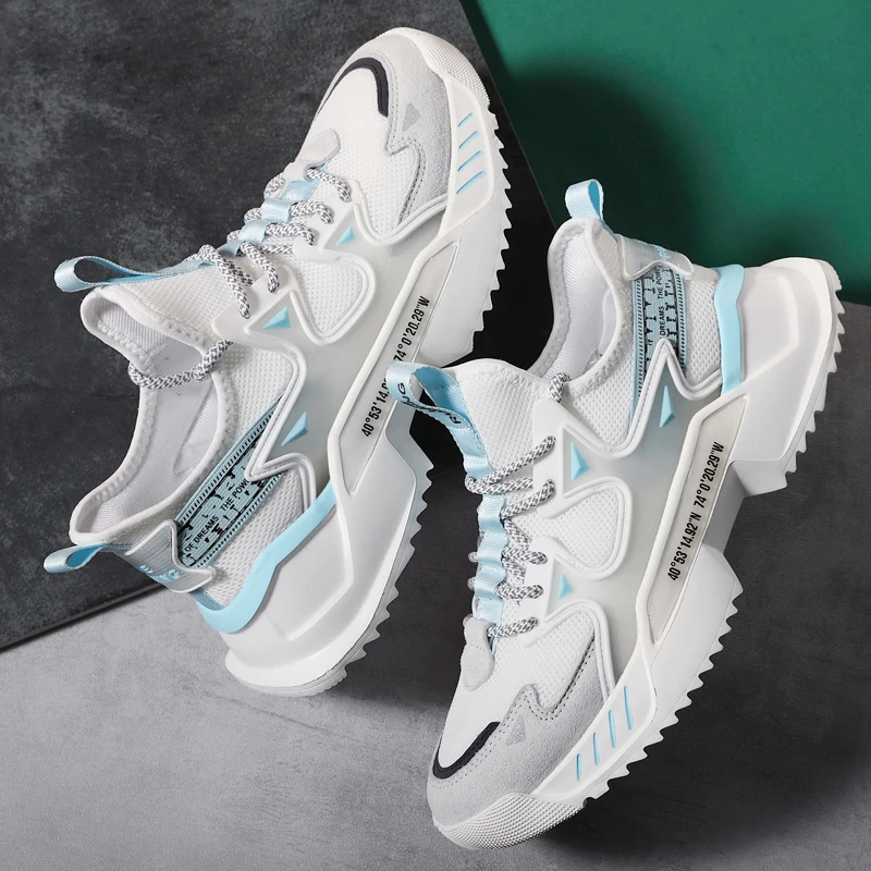 メンズシューズ 2025年 春秋新作 スポーツシューズ、耐久性と軽量性を備えたランニングシューズ、通気性抜群、ティーンエイジャー、中学生向け