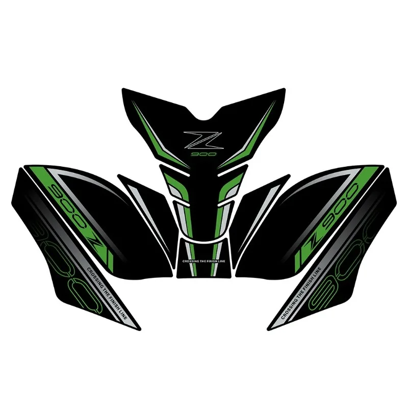 

Для KAWASAKI Z900 2025: Комплекты защитных наклеек на топливный бак, аксессуары для мотоциклов, декоративные накладки на бак, наклейки для тюнинга