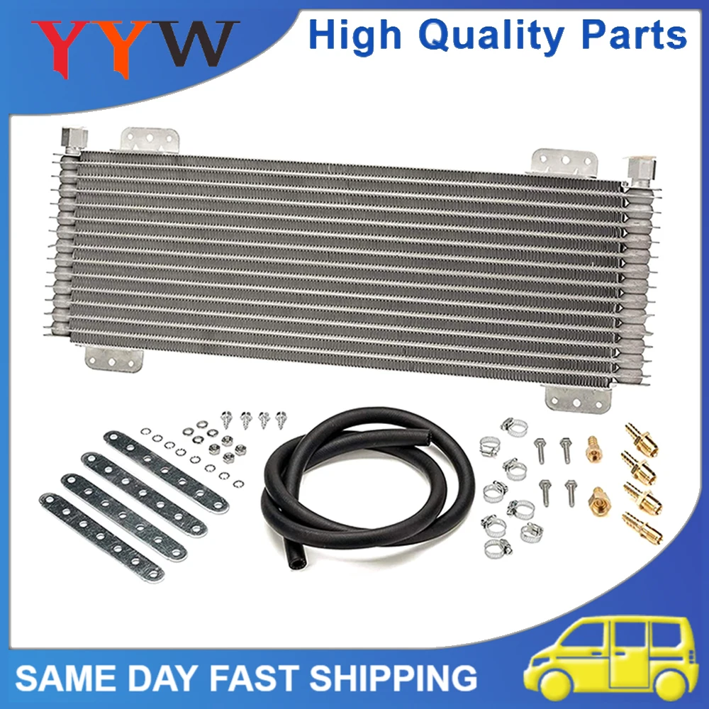 

Car Engine 40K Heavy Duty Transmission With Mounting Hardware Transmission Cooler Transmission Oil Cooler GVW Max 40000 LPD47391