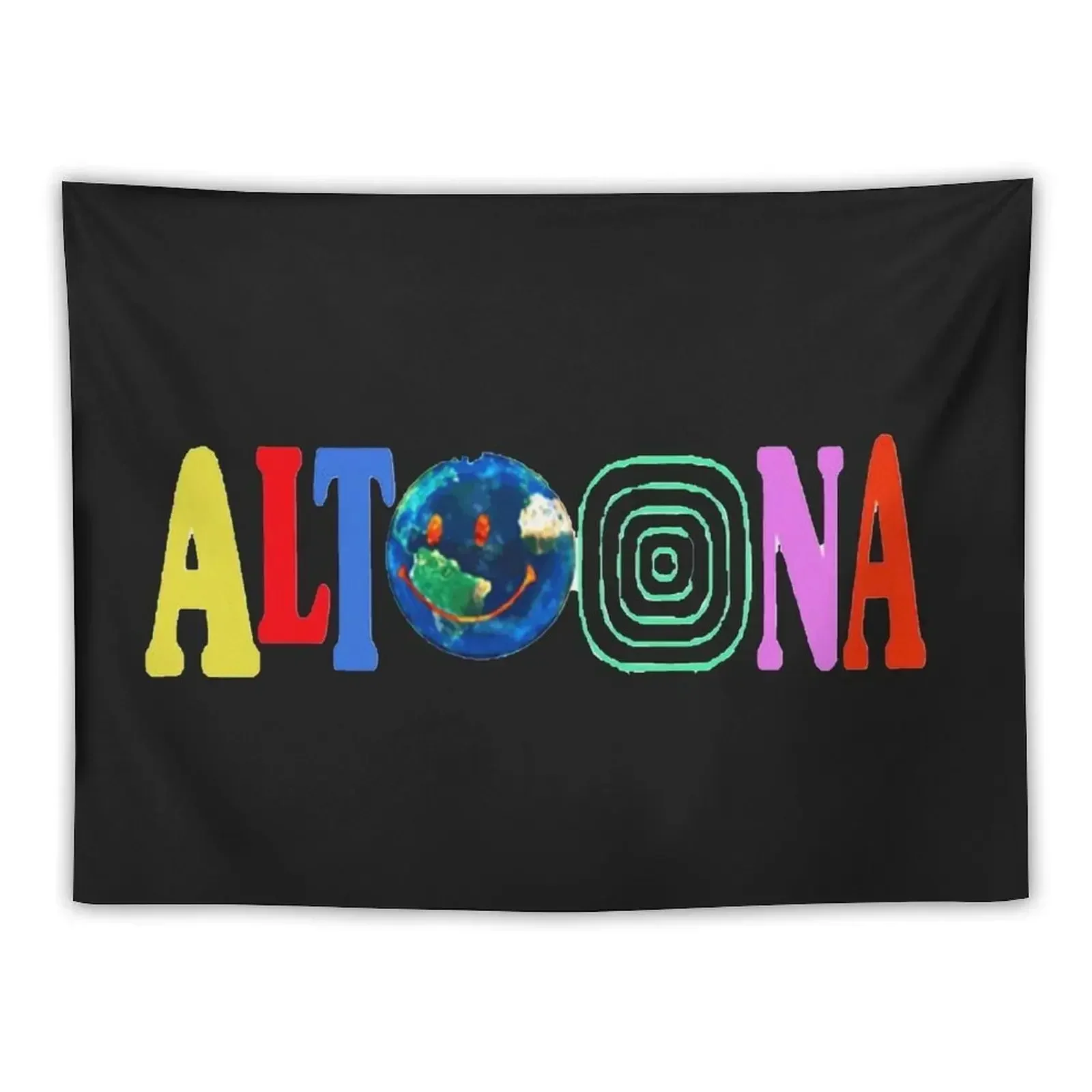 Altoona Astroworld Tapestry Room Decore Aesthetic Decorative Paintings Bedroom Organization And Decoration Tapestry