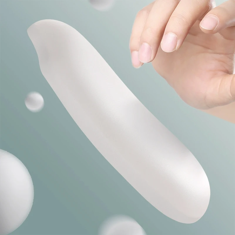 Almofada do resto do pulso do couro branco puro, Almofada do rato do pulso do silicone do arroz, Palm Rest Keyboard Hand Rest