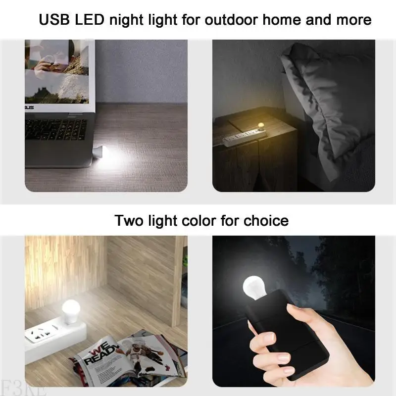 F3KE USB Led Night Light
