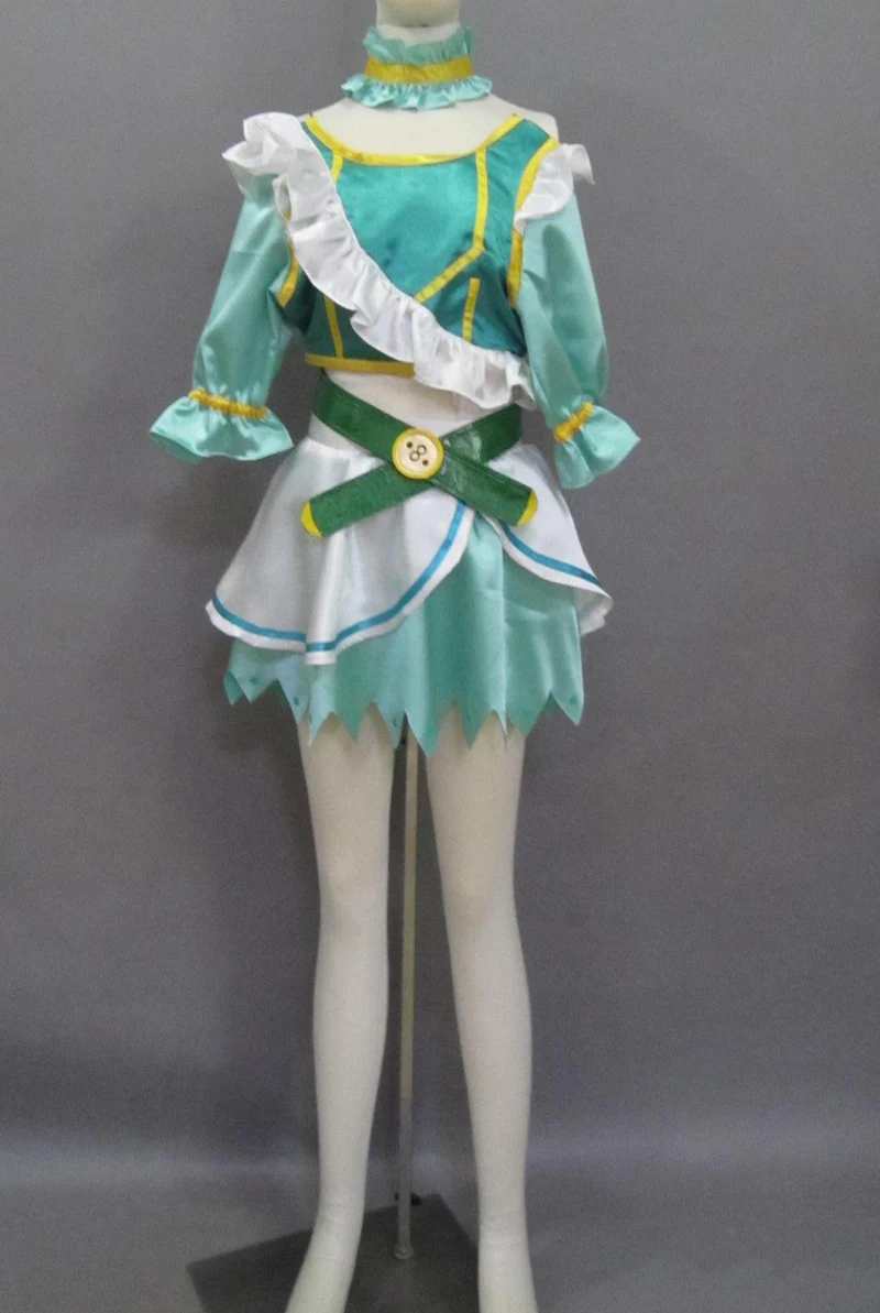 Unisex Anime Cos Kotori Minami Cosplay Costumes Halloween Uniform Custom Size