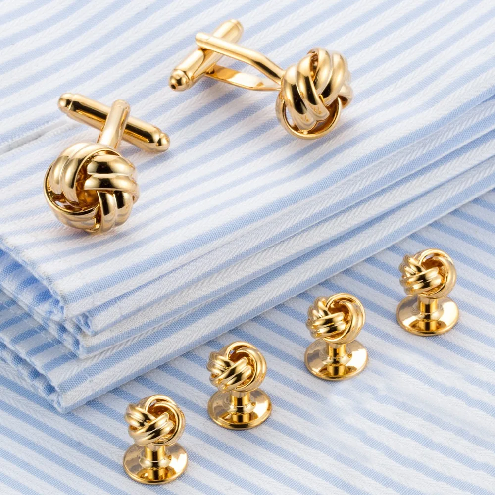 

Новый набор из 6 штук: Запонки в виде жареных тестовых спиралей для костюма, с петлей для лацкана, для деловых встреч и банкетов, элитные ювелирные запонки