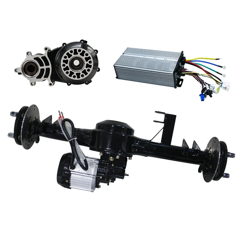 

3Hp 72V 2000W Brushless Motor Controller 48V 1000W Electric Car Conversion Kit Dc Motor