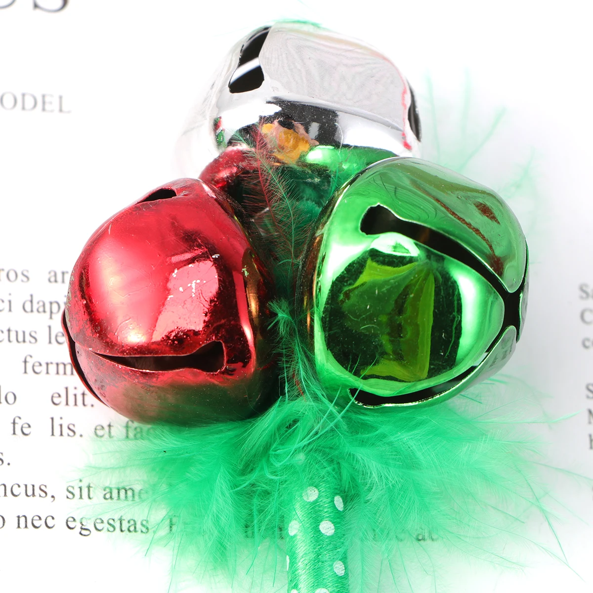 

6pcs Bell Pen Cute Christmas Jingle Ballpoint Pens Kids Students School Creative Writing Pen Supplies Writing Tools