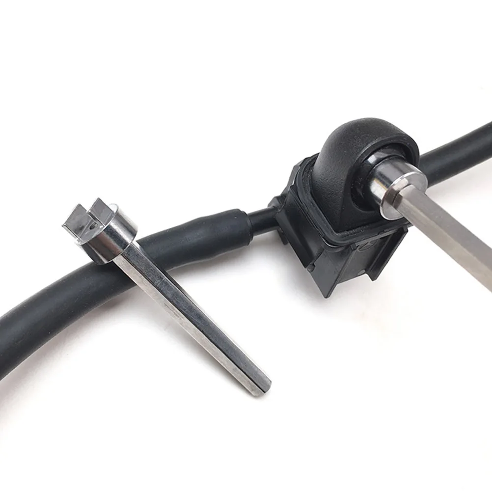 

Windshield Wiper Nozzle Adjustment Tool Durable Steel Special Design For Fan Nozzle Compatible With Mercedes- W204 W207 W212
