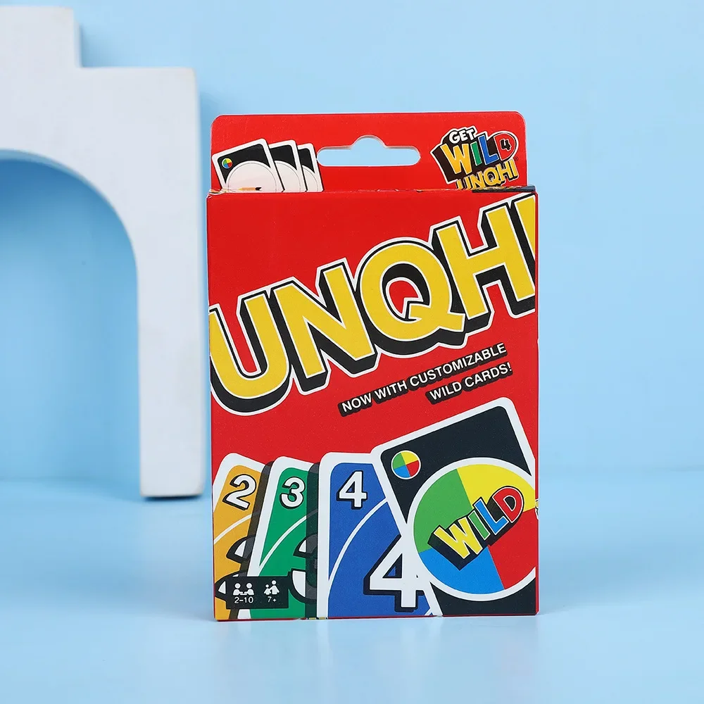 Mattel Games UNO Totoro Card Game for Family Night Featuring Tv Show Themed Graphics and a Special Rule for 2-10 Players